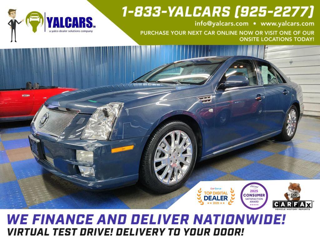 used 2010 Cadillac STS car, priced at $11,984