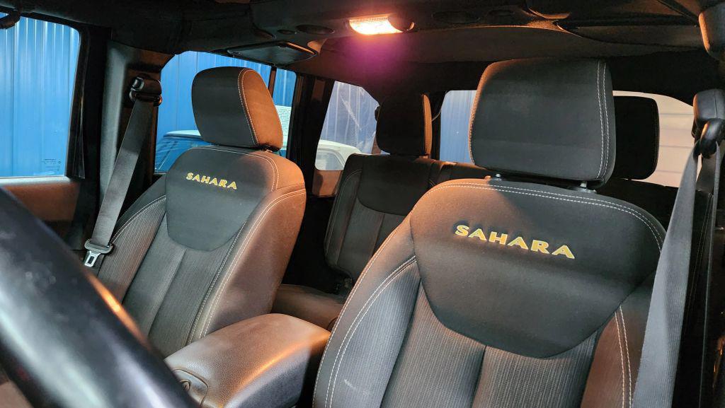 used 2015 Jeep Wrangler Unlimited car, priced at $14,887