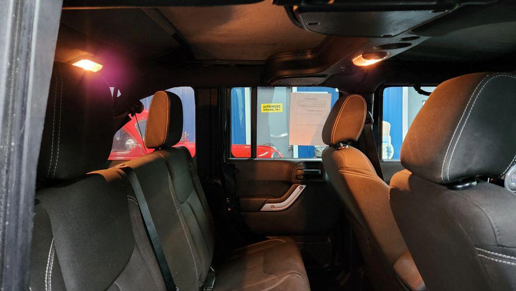 used 2015 Jeep Wrangler Unlimited car, priced at $14,887