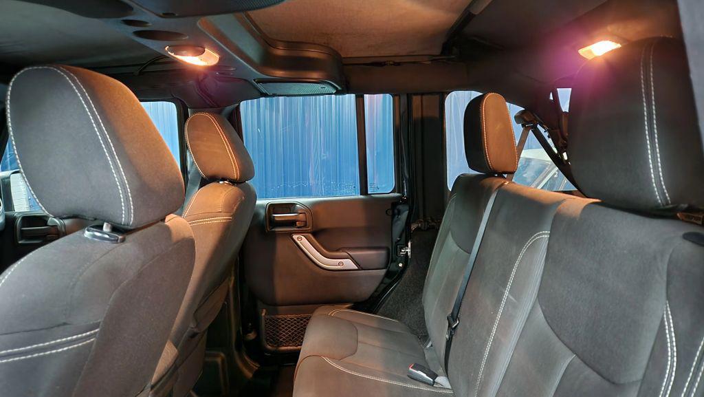 used 2015 Jeep Wrangler Unlimited car, priced at $14,887