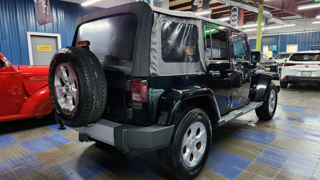 used 2015 Jeep Wrangler Unlimited car, priced at $14,887