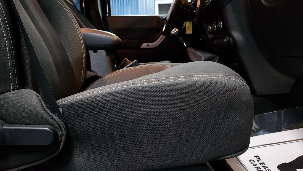 used 2015 Jeep Wrangler Unlimited car, priced at $14,887