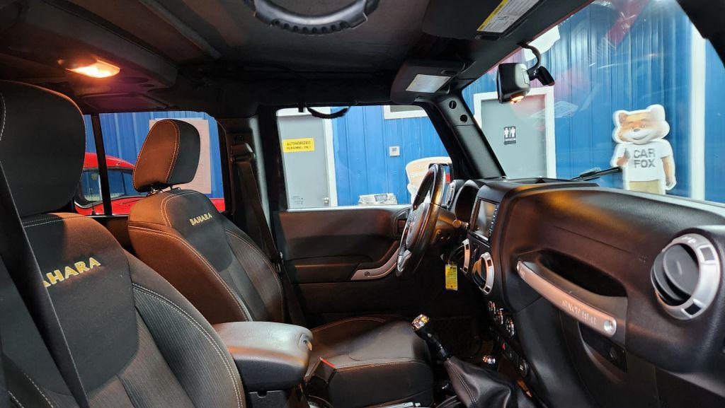 used 2015 Jeep Wrangler Unlimited car, priced at $14,887