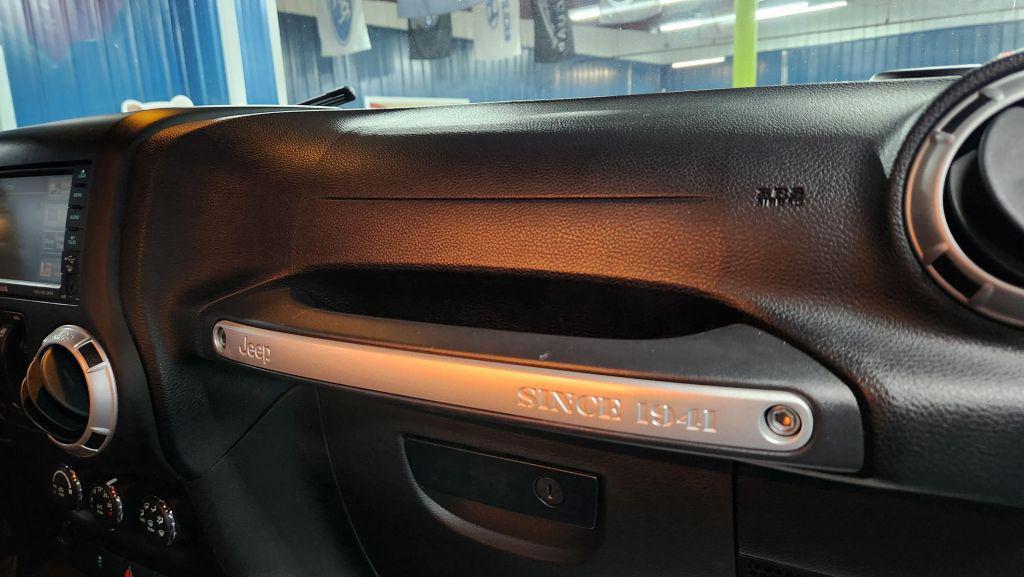 used 2015 Jeep Wrangler Unlimited car, priced at $14,887