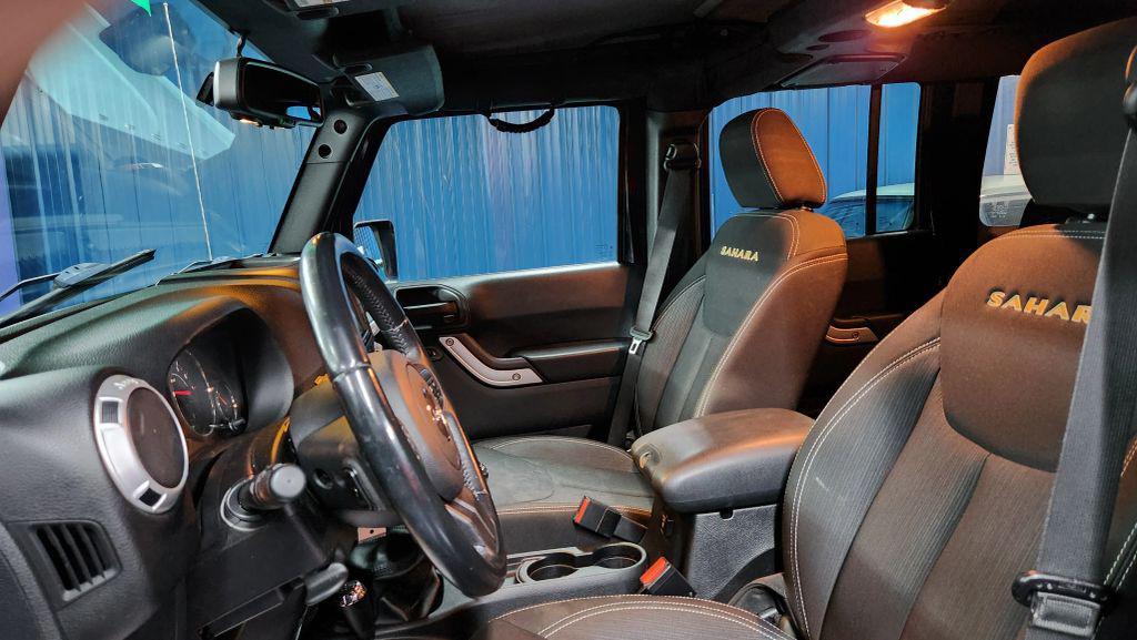 used 2015 Jeep Wrangler Unlimited car, priced at $14,887