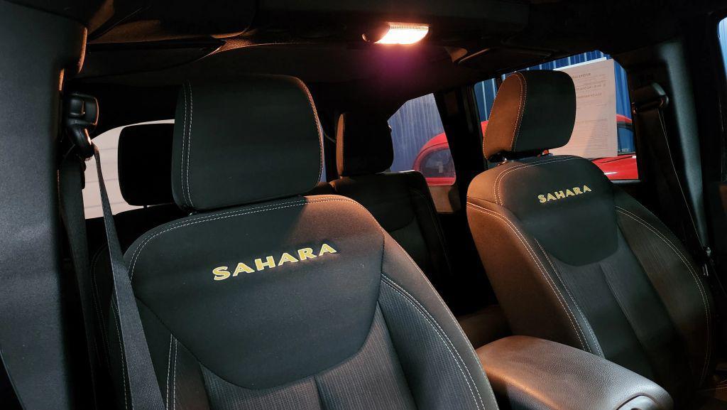 used 2015 Jeep Wrangler Unlimited car, priced at $14,887