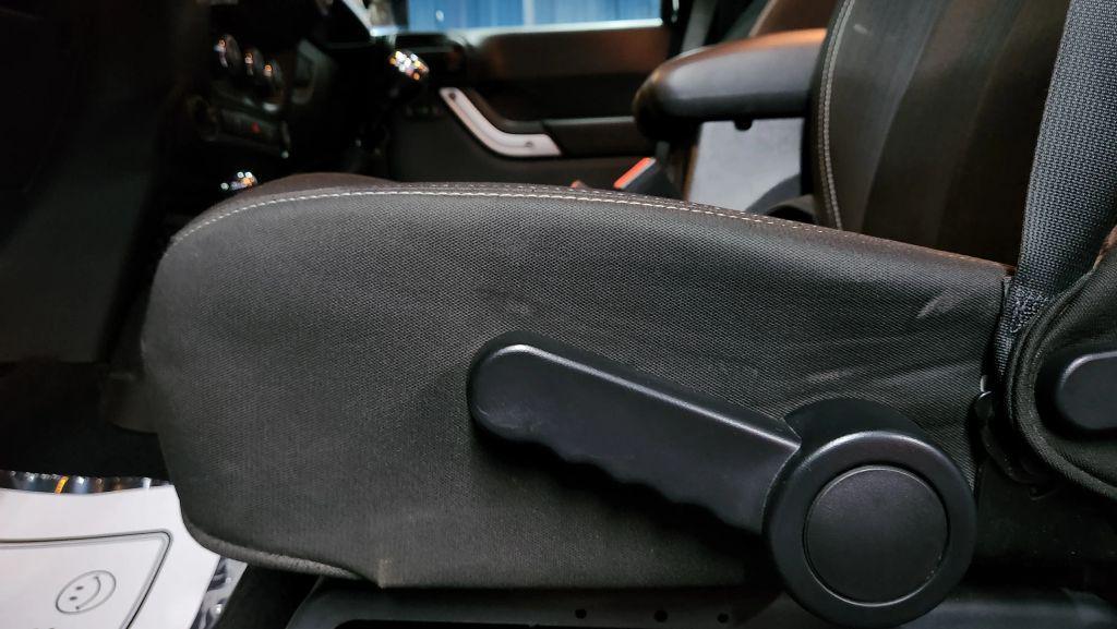 used 2015 Jeep Wrangler Unlimited car, priced at $14,887