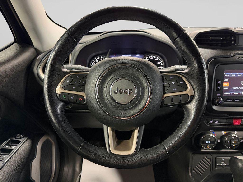 used 2017 Jeep Renegade car, priced at $11,993
