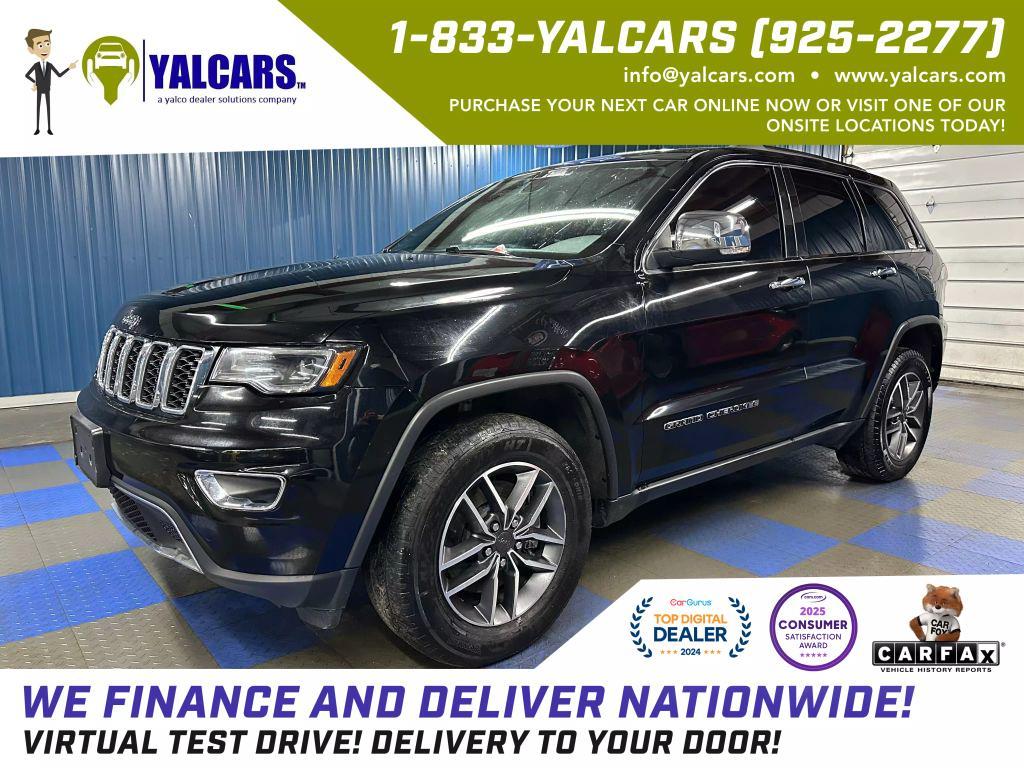 used 2021 Jeep Grand Cherokee car, priced at $18,753