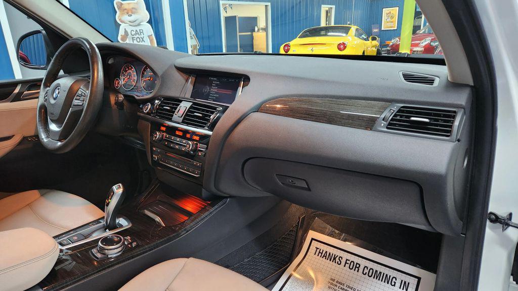 used 2015 BMW X3 car, priced at $16,678