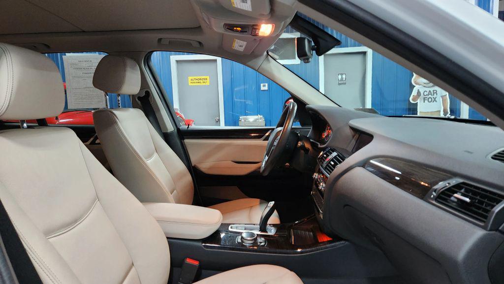 used 2015 BMW X3 car, priced at $16,678