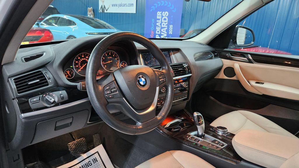used 2015 BMW X3 car, priced at $16,678