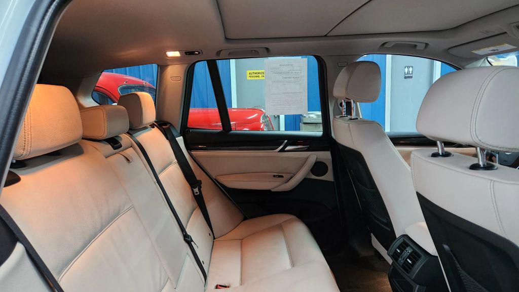 used 2015 BMW X3 car, priced at $16,678