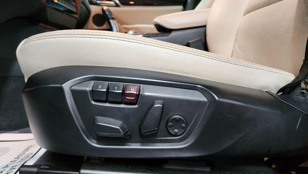 used 2015 BMW X3 car, priced at $16,678