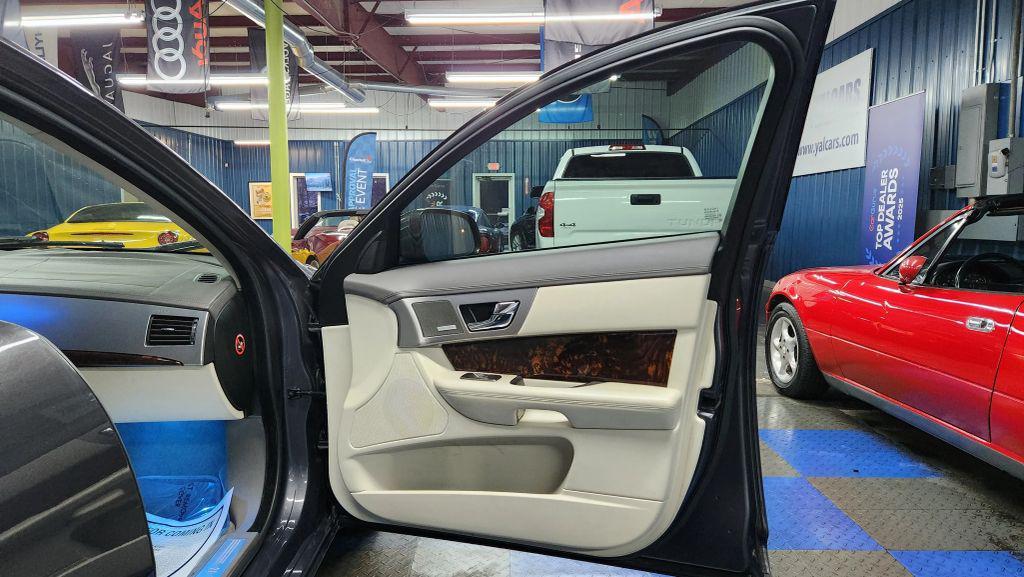 used 2011 Jaguar XF car, priced at $7,278