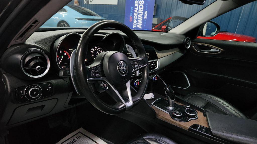 used 2017 Alfa Romeo Giulia car, priced at $13,985