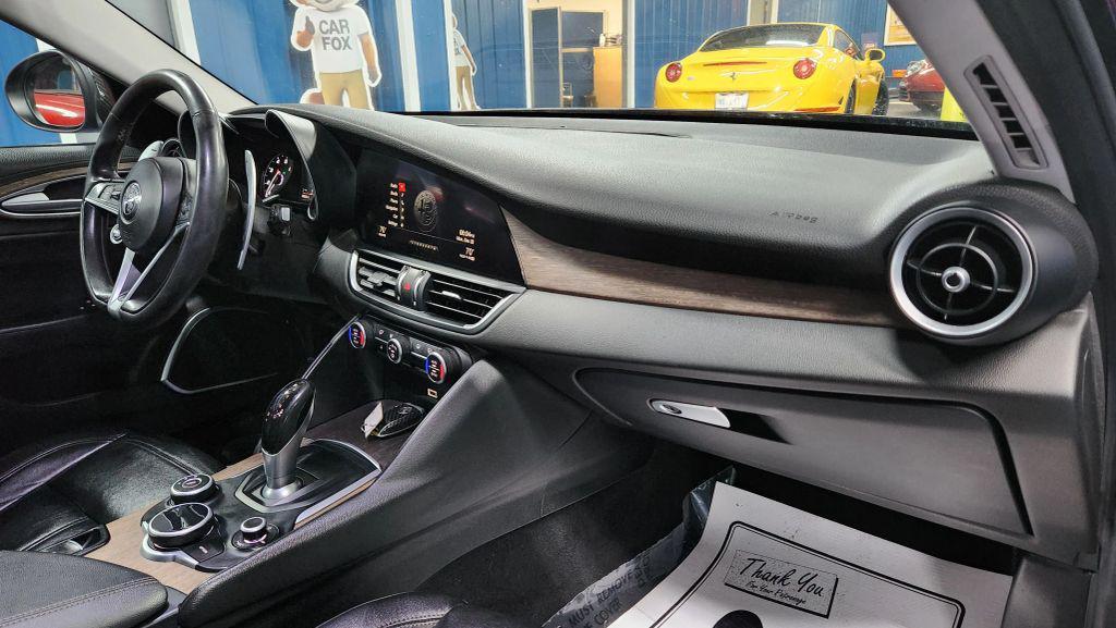 used 2017 Alfa Romeo Giulia car, priced at $13,985