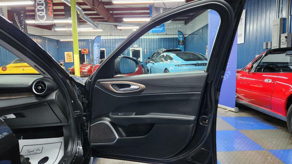 used 2017 Alfa Romeo Giulia car, priced at $13,985