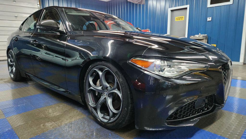 used 2017 Alfa Romeo Giulia car, priced at $13,985