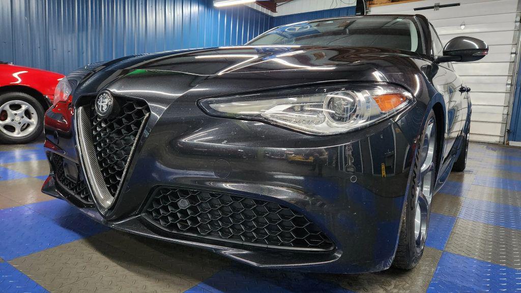 used 2017 Alfa Romeo Giulia car, priced at $13,985