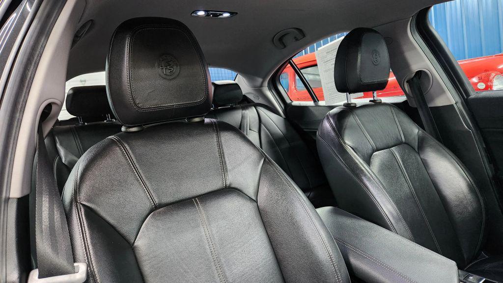 used 2017 Alfa Romeo Giulia car, priced at $13,985