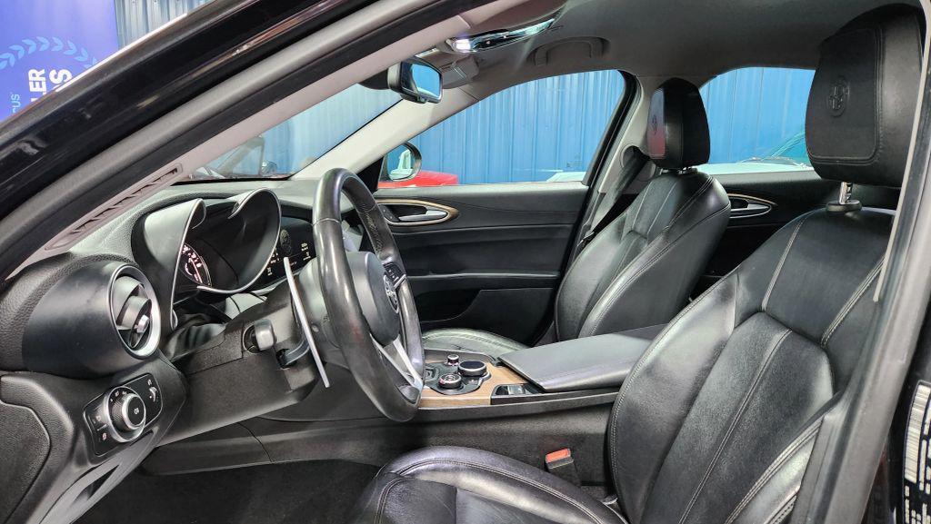 used 2017 Alfa Romeo Giulia car, priced at $13,985
