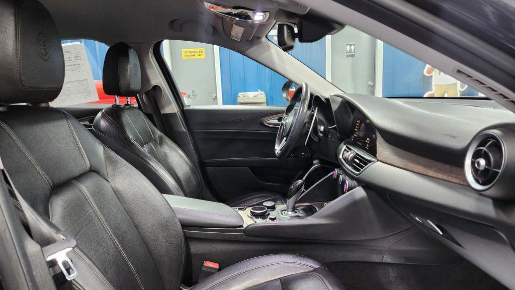 used 2017 Alfa Romeo Giulia car, priced at $13,985