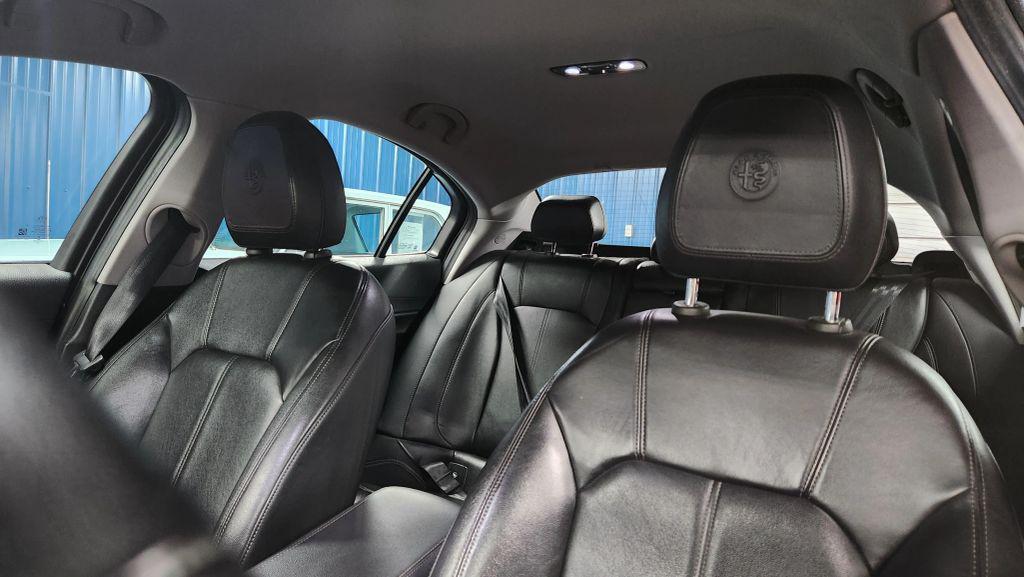 used 2017 Alfa Romeo Giulia car, priced at $13,985