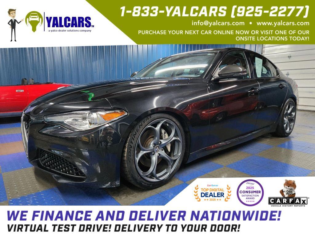 used 2017 Alfa Romeo Giulia car, priced at $13,985