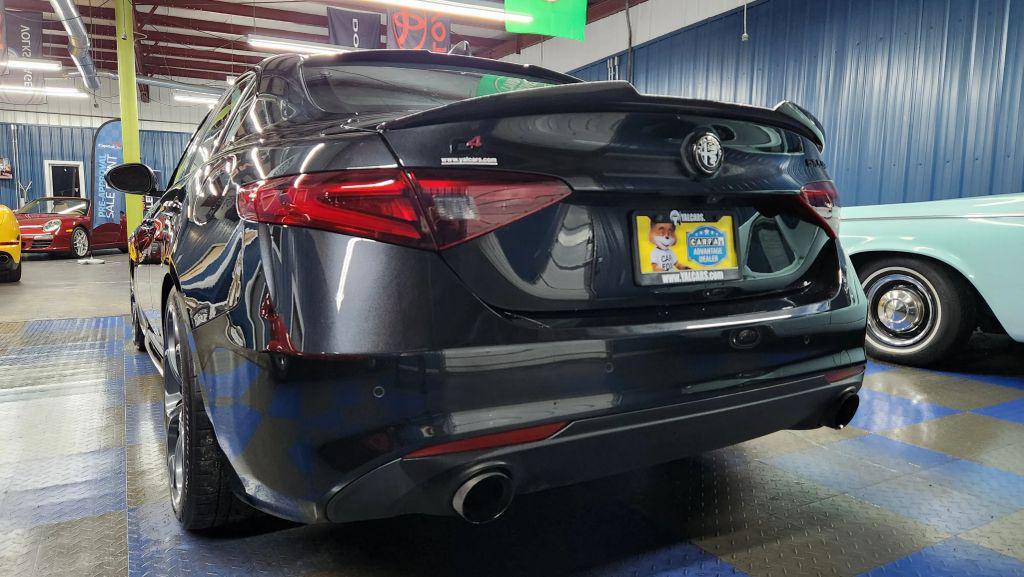 used 2017 Alfa Romeo Giulia car, priced at $13,985