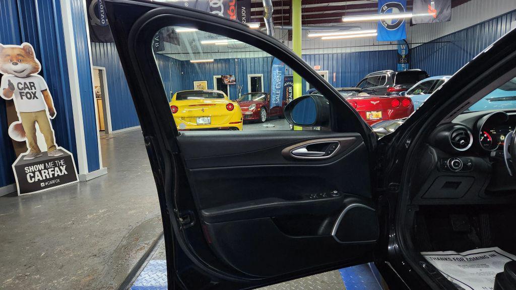 used 2017 Alfa Romeo Giulia car, priced at $13,985