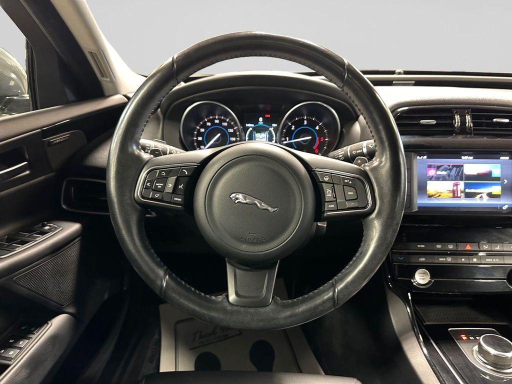used 2017 Jaguar XE car, priced at $13,923