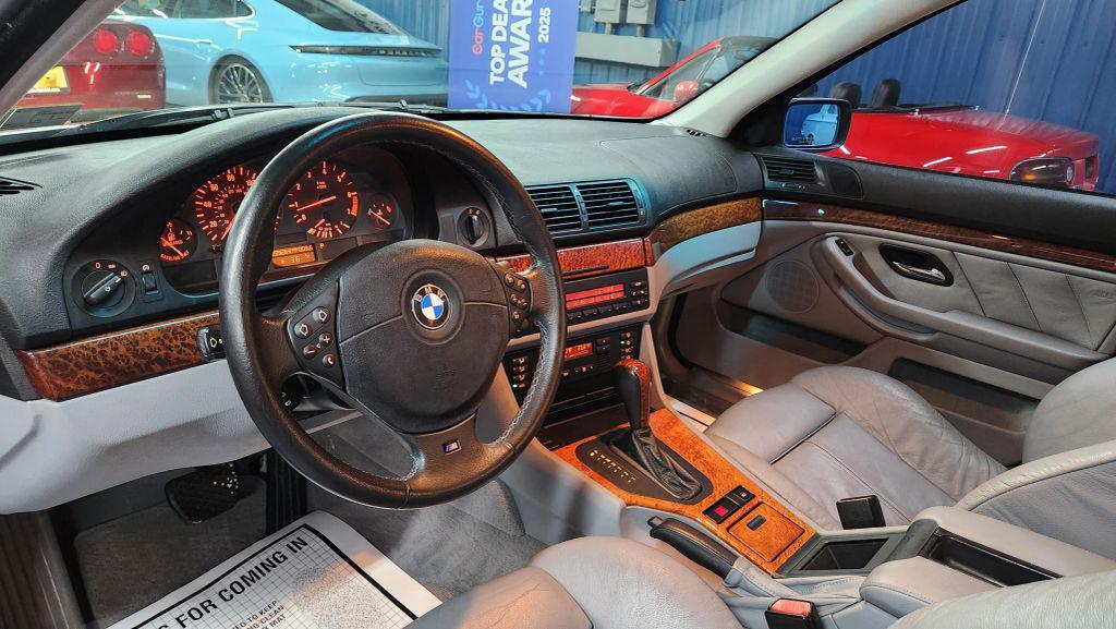 used 1999 BMW 528 car, priced at $8,798