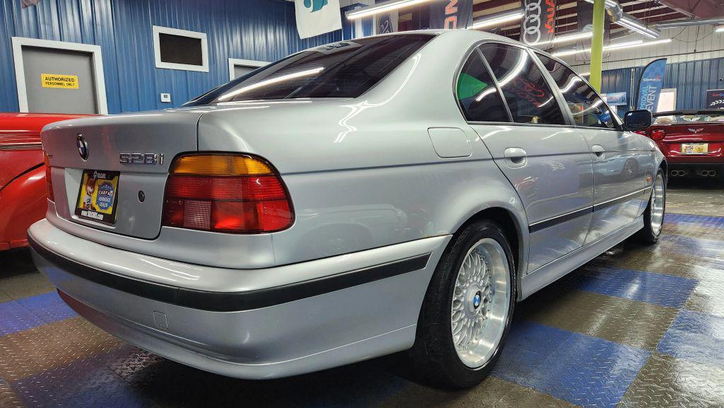 used 1999 BMW 528 car, priced at $8,798