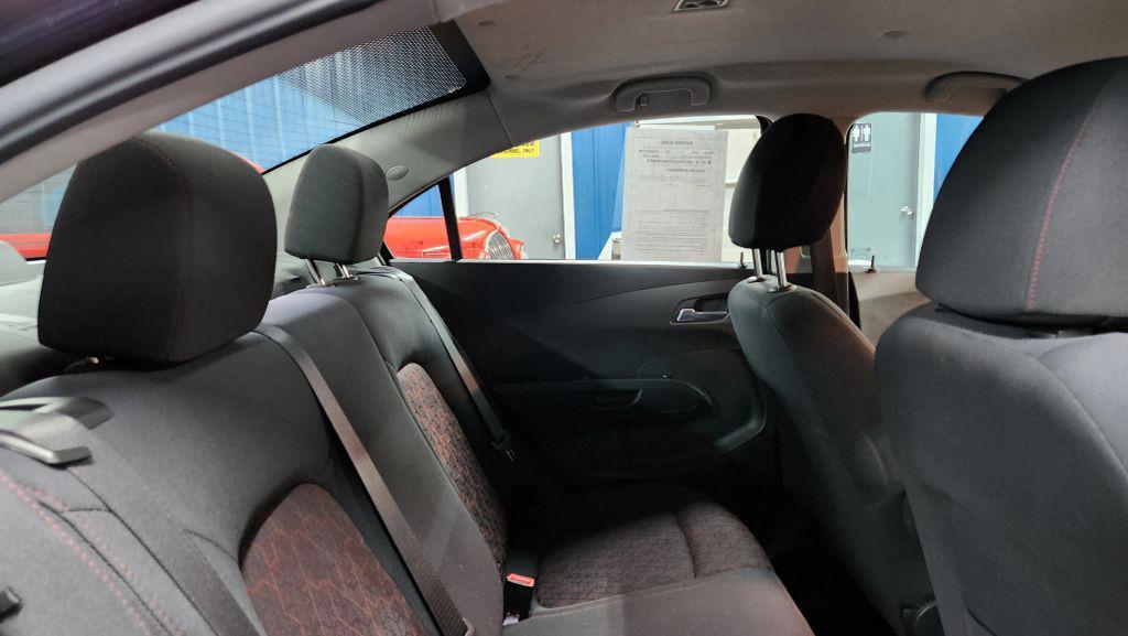 used 2017 Chevrolet Sonic car, priced at $8,565