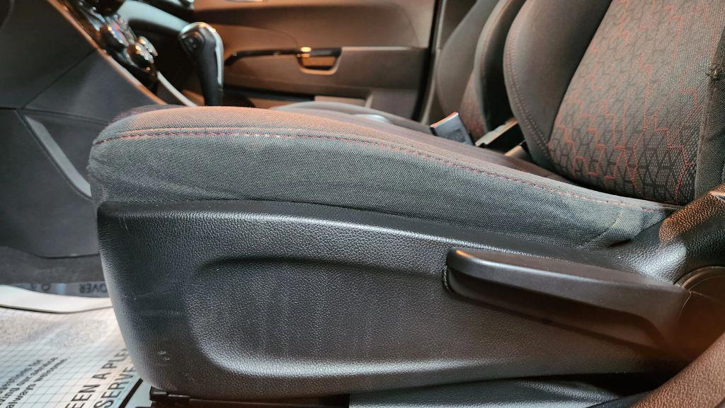 used 2017 Chevrolet Sonic car, priced at $8,565