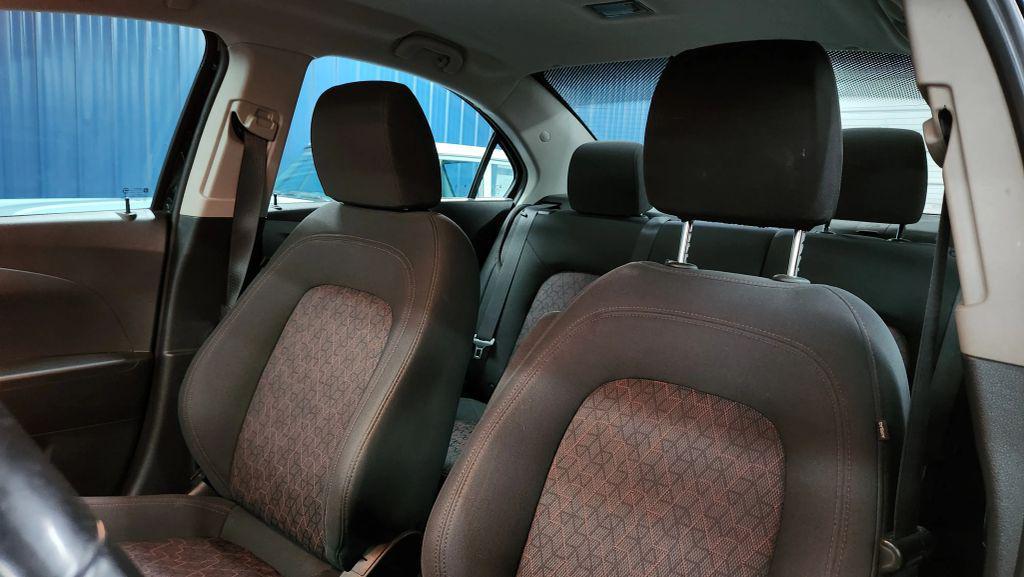 used 2017 Chevrolet Sonic car, priced at $8,565