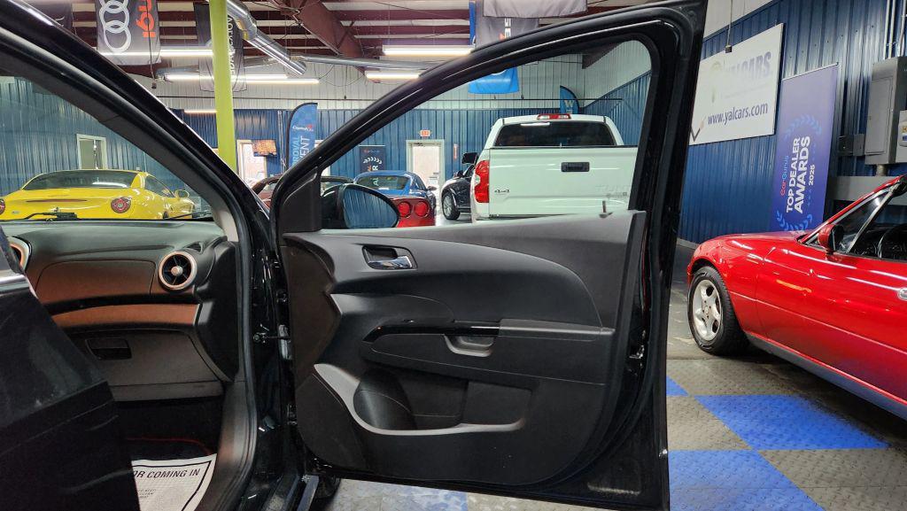 used 2017 Chevrolet Sonic car, priced at $8,565