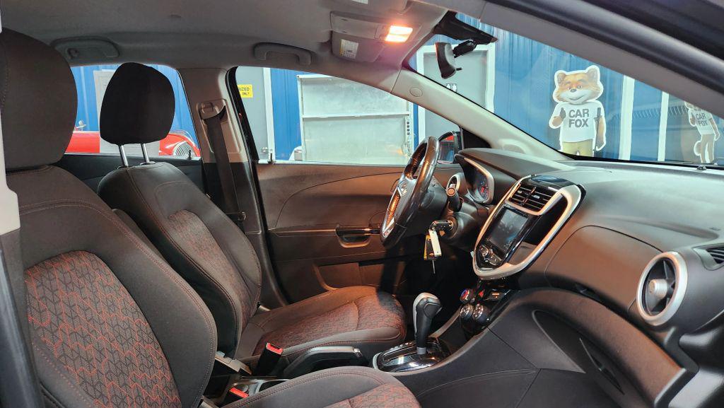 used 2017 Chevrolet Sonic car, priced at $8,565