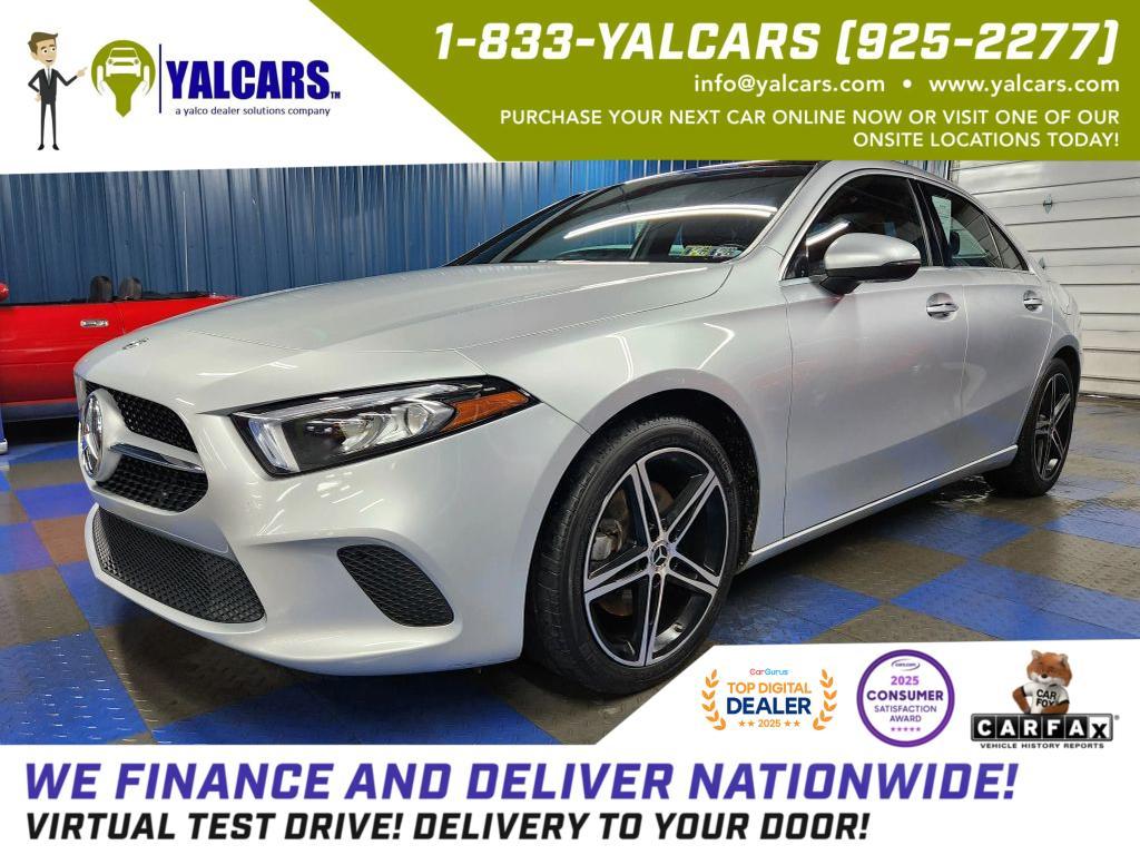used 2020 Mercedes-Benz A-Class car, priced at $20,817