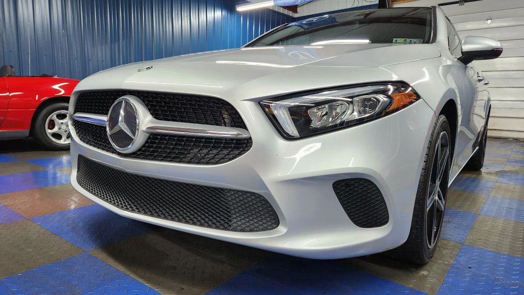 used 2020 Mercedes-Benz A-Class car, priced at $20,817