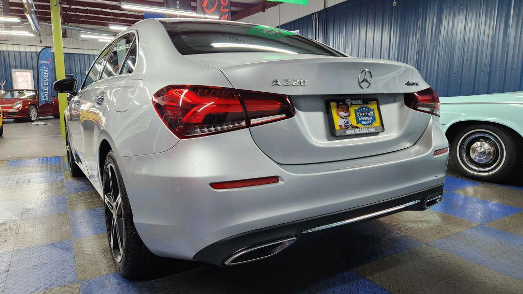 used 2020 Mercedes-Benz A-Class car, priced at $20,817