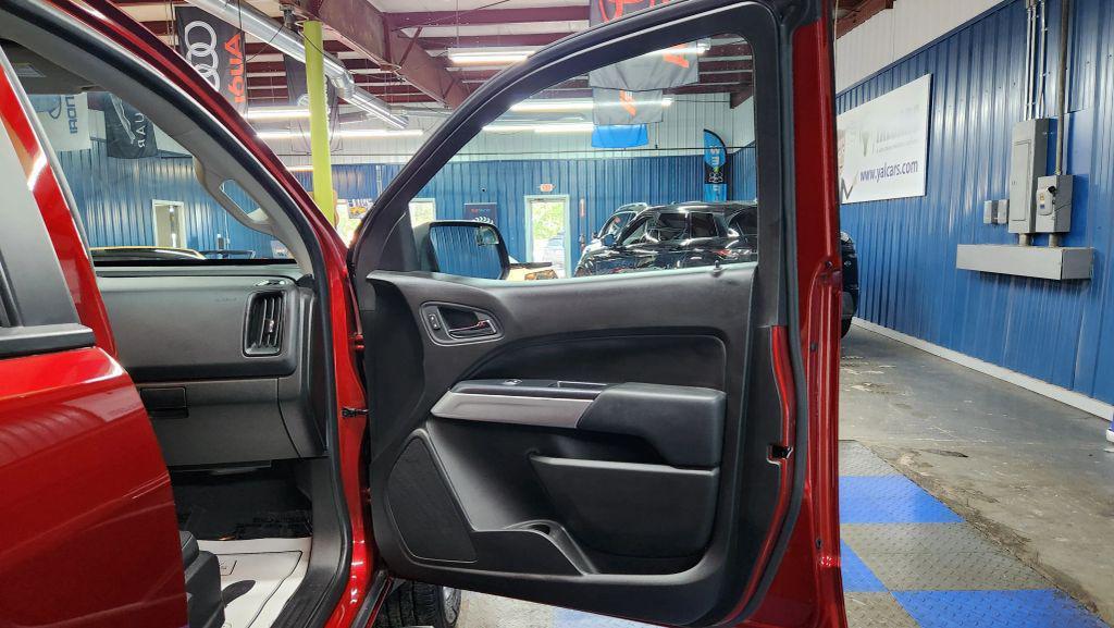 used 2021 Chevrolet Colorado car, priced at $25,973