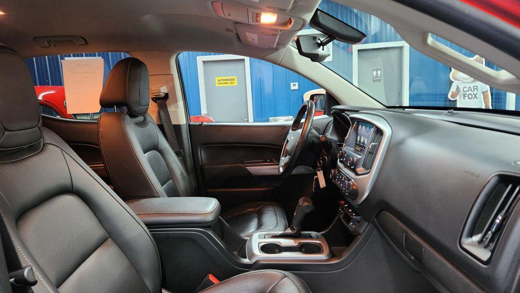 used 2021 Chevrolet Colorado car, priced at $25,973