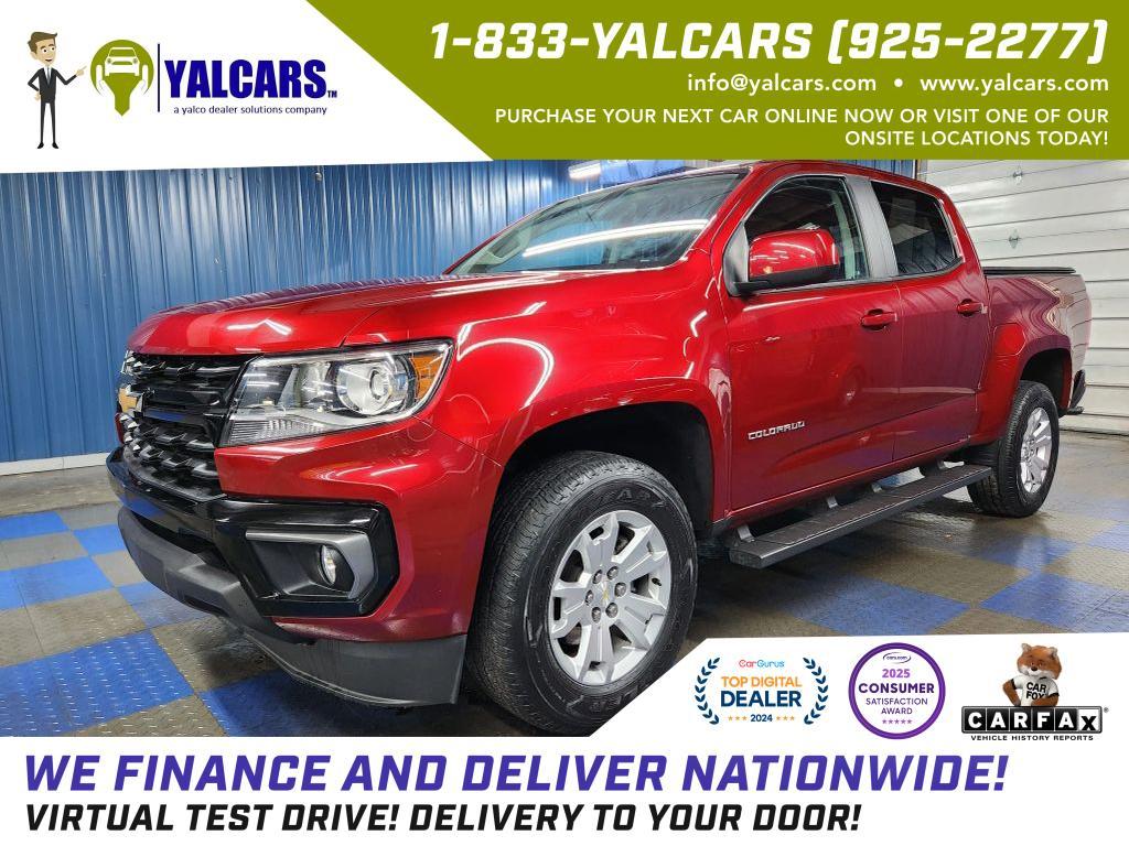 used 2021 Chevrolet Colorado car, priced at $26,584