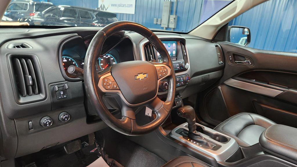 used 2021 Chevrolet Colorado car, priced at $25,973