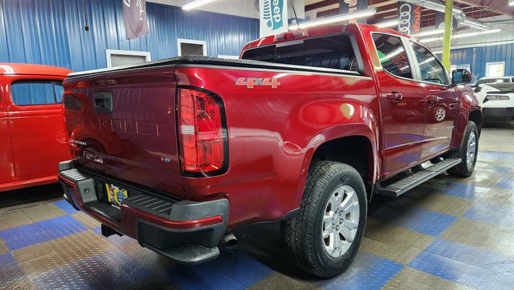 used 2021 Chevrolet Colorado car, priced at $25,973