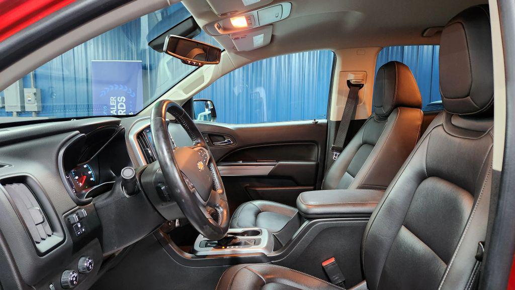 used 2021 Chevrolet Colorado car, priced at $25,973