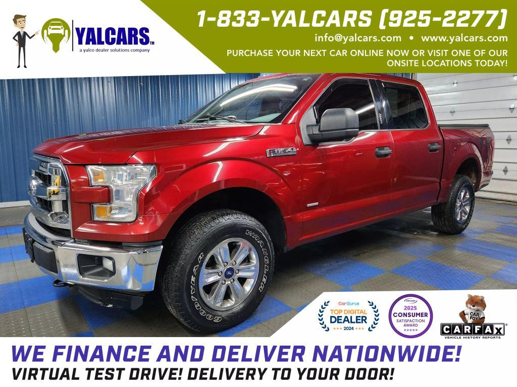 used 2016 Ford F-150 car, priced at $14,991