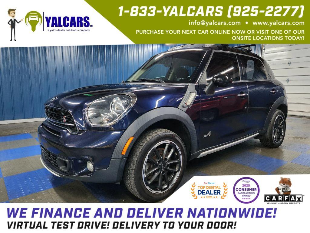 used 2016 MINI Countryman car, priced at $9,307